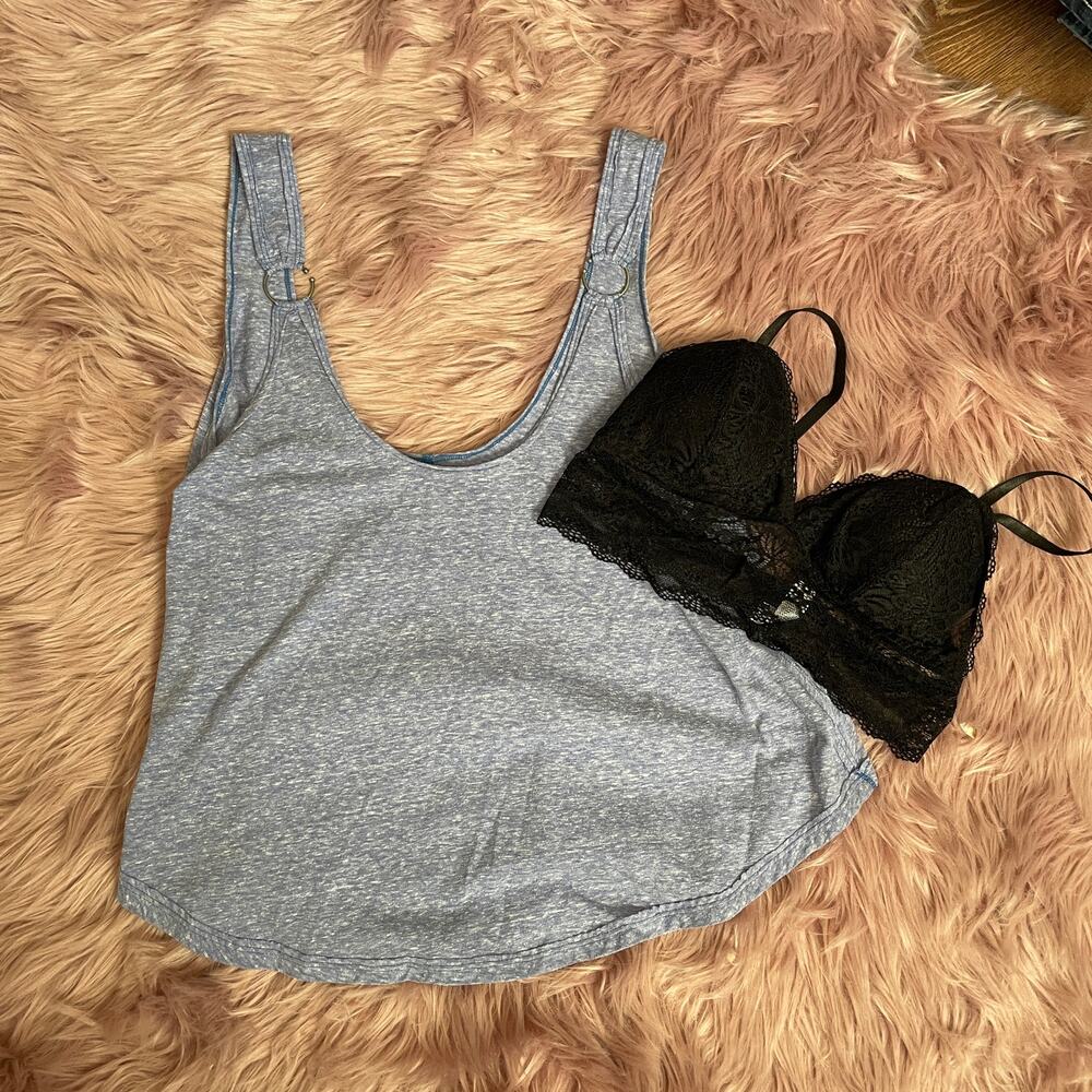 We the Free People Swing Tank & Lace Bralette Size M